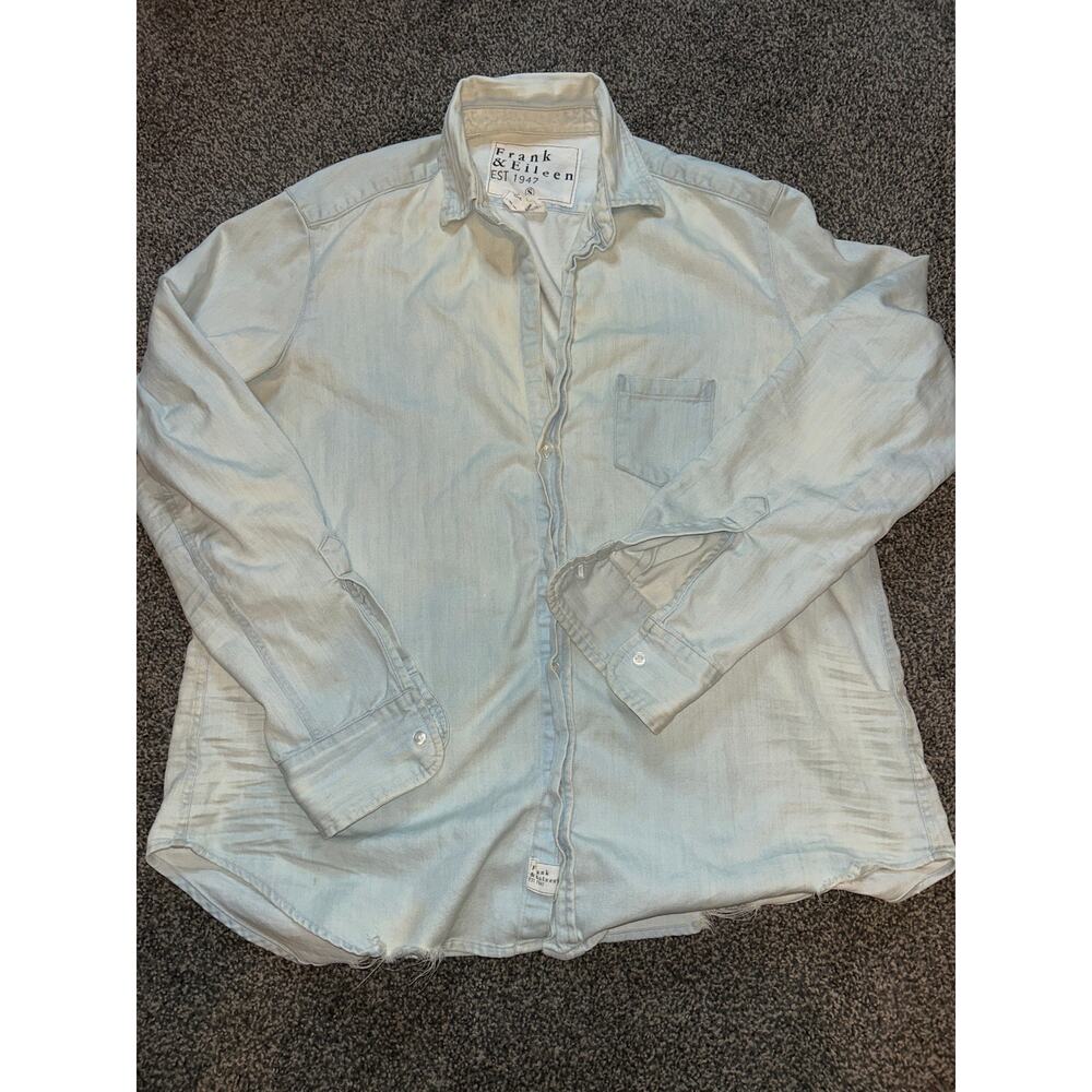 Frank And Eileen Luke Men's Button-Up Shirt